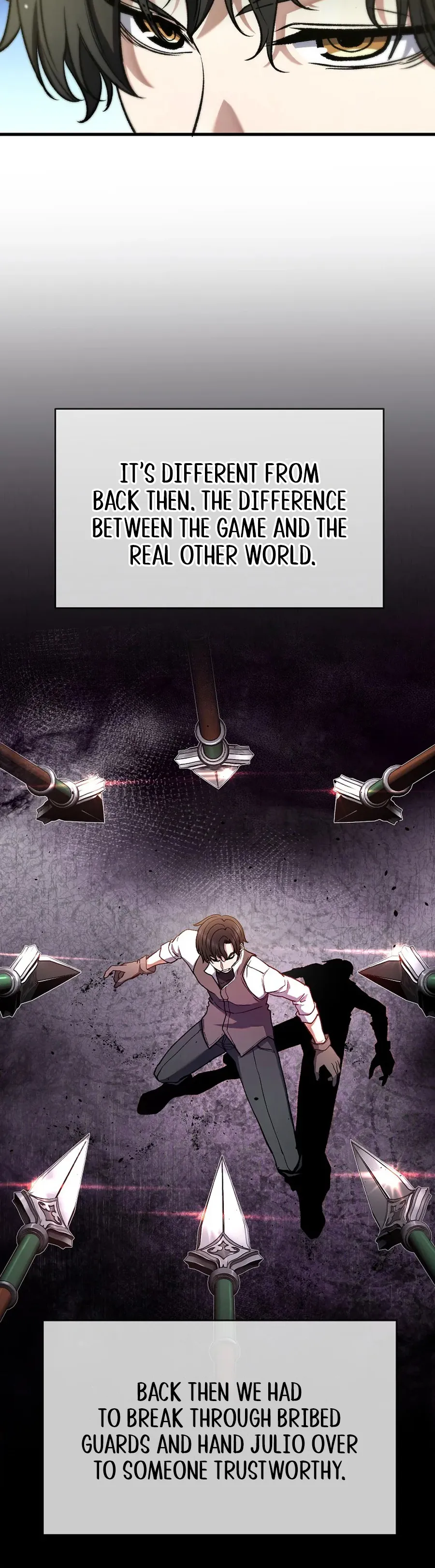 Read The Returnee’s Hidden Strategy Streaming chapter 4 image 20 on Lezhin