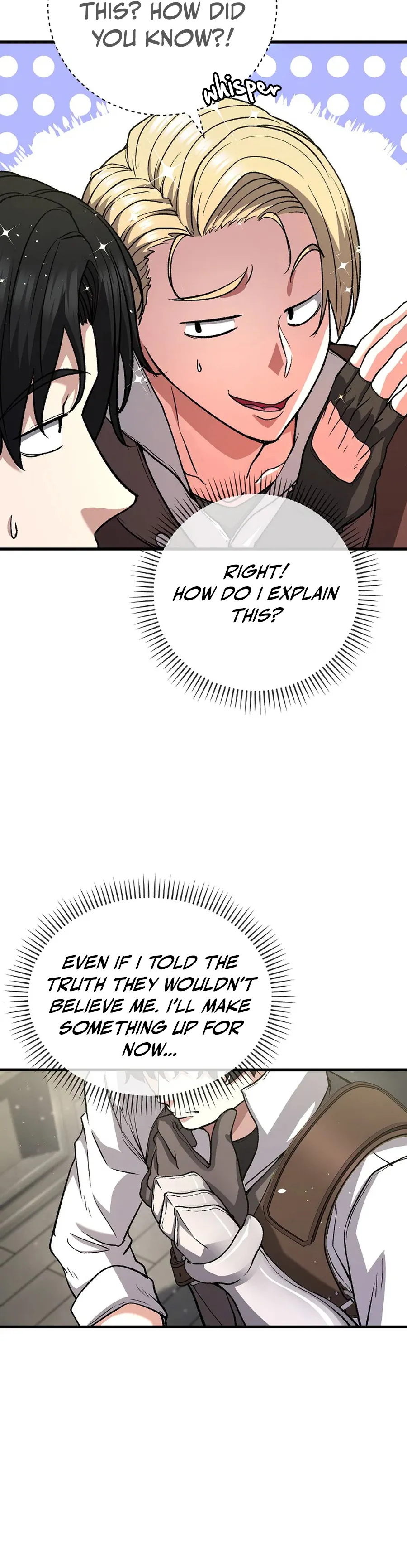 Read The Returnee’s Hidden Strategy Streaming chapter 4 image 23 on Lezhin