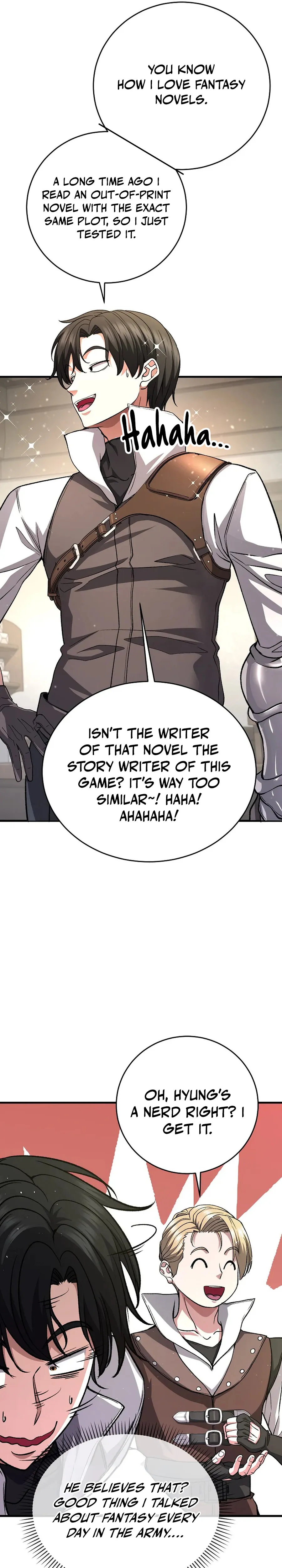 Read The Returnee’s Hidden Strategy Streaming chapter 4 image 24 on Lezhin