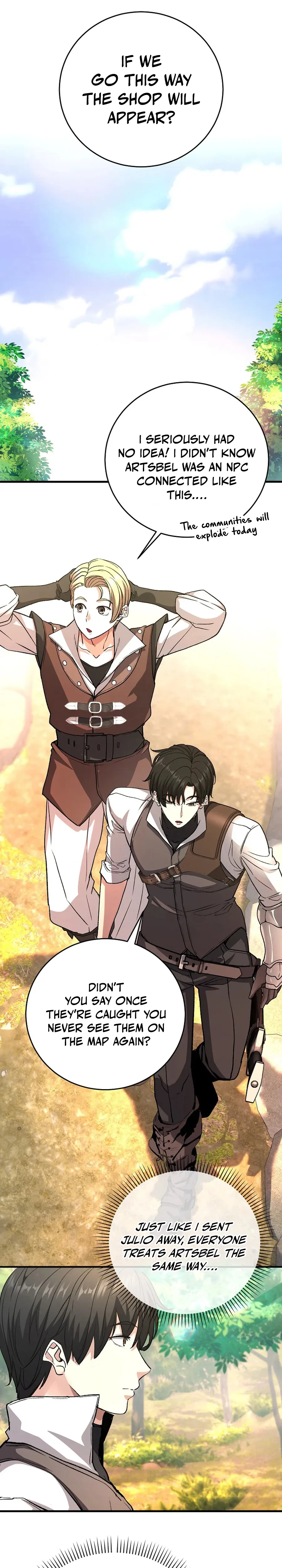 Read The Returnee’s Hidden Strategy Streaming chapter 4 image 27 on Lezhin