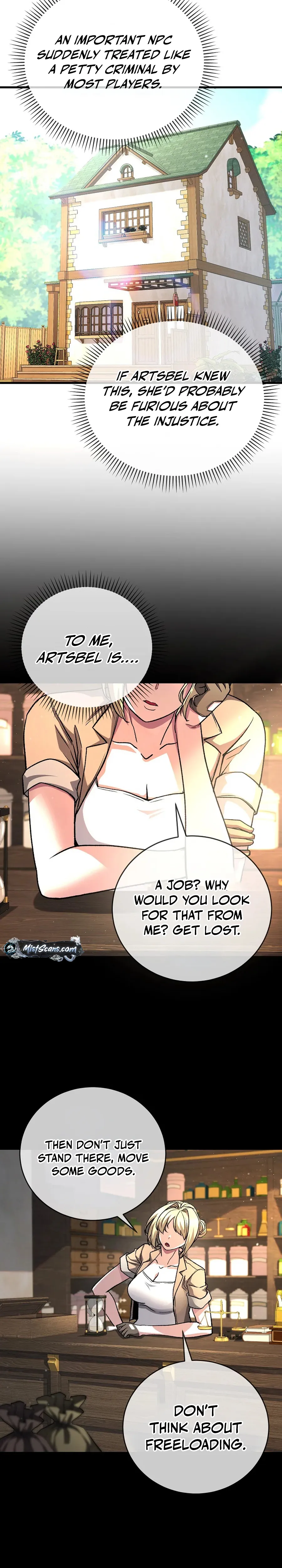Read The Returnee’s Hidden Strategy Streaming chapter 4 image 28 on Lezhin