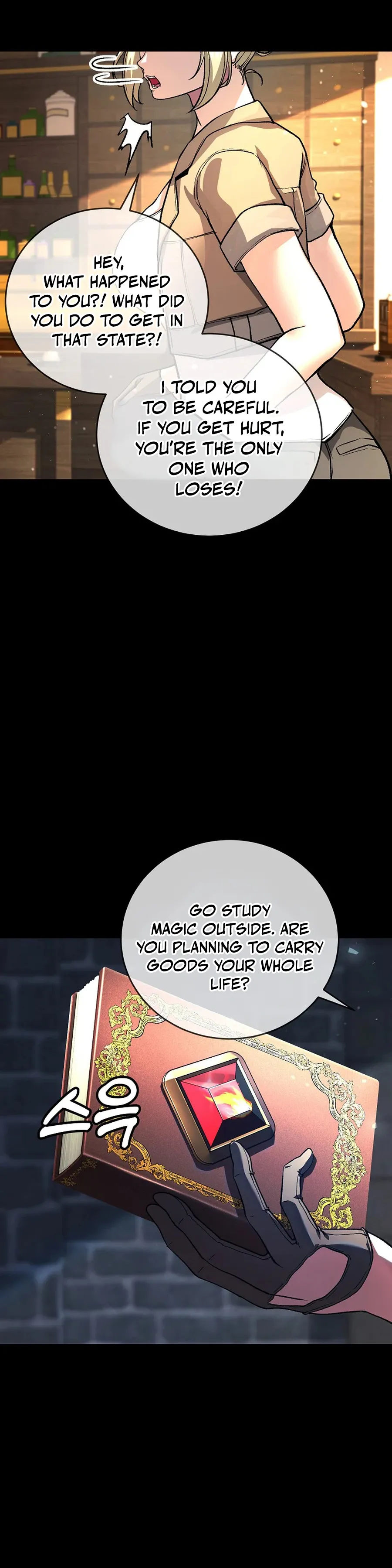 Read The Returnee’s Hidden Strategy Streaming chapter 4 image 29 on Lezhin