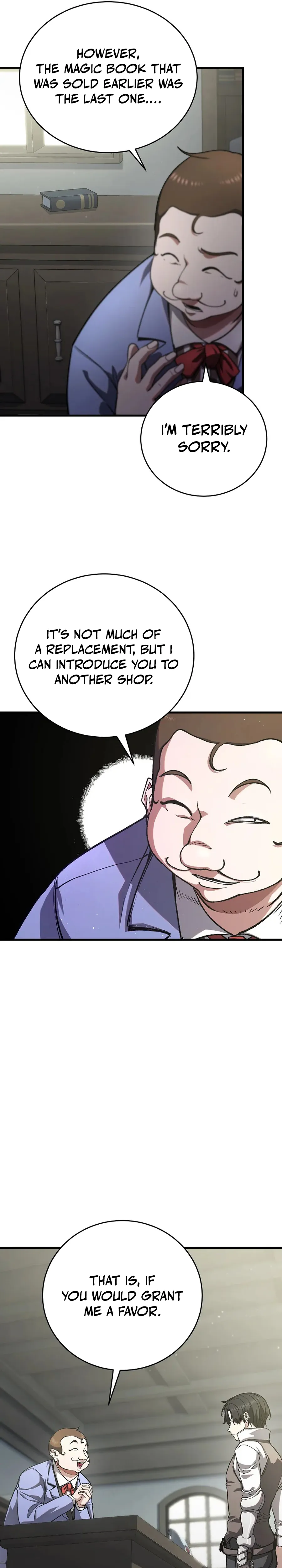 Read The Returnee’s Hidden Strategy Streaming chapter 4 image 3 on Lezhin
