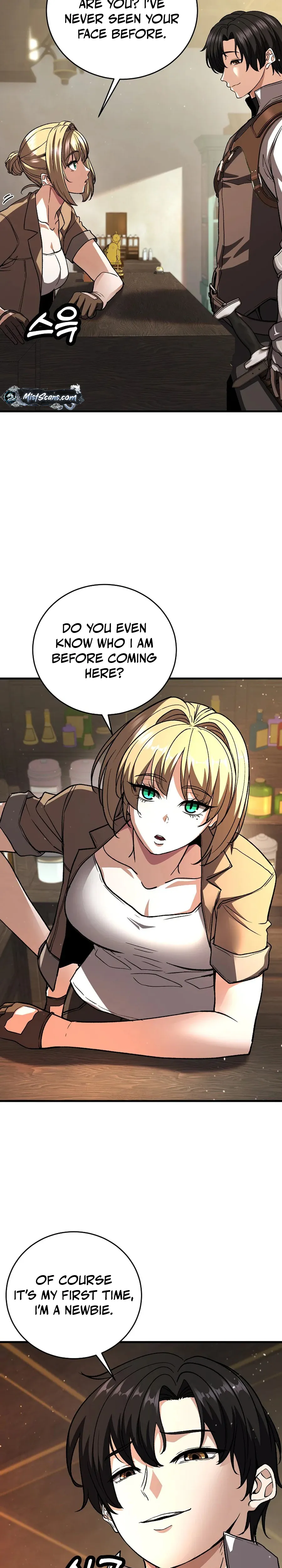 Read The Returnee’s Hidden Strategy Streaming chapter 4 image 34 on Lezhin
