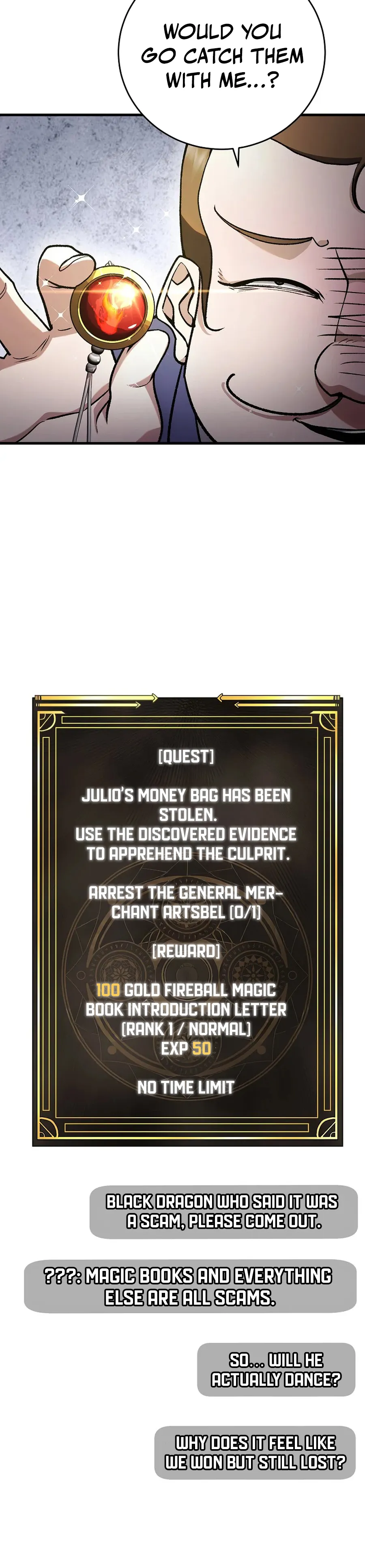 Read The Returnee’s Hidden Strategy Streaming chapter 4 image 5 on Lezhin