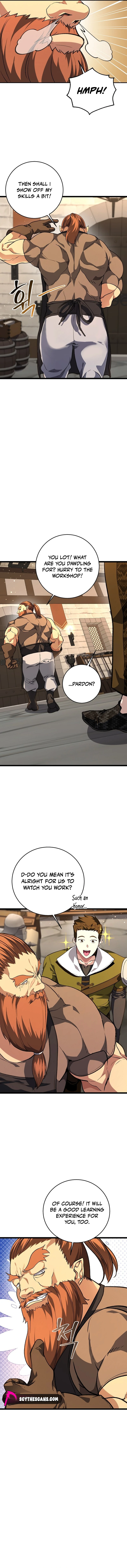 Read The Returnee’s Hidden Strategy Streaming chapter 41 image 5 on Lezhin