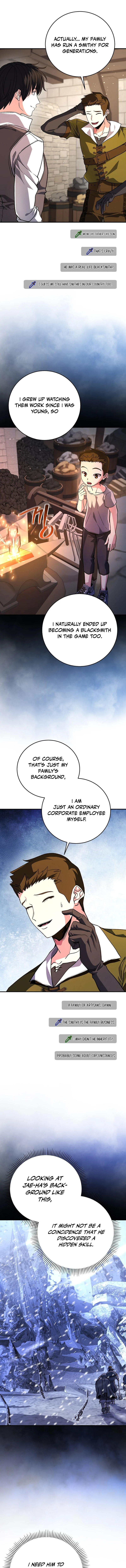 Read The Returnee’s Hidden Strategy Streaming chapter 41 image 8 on Lezhin