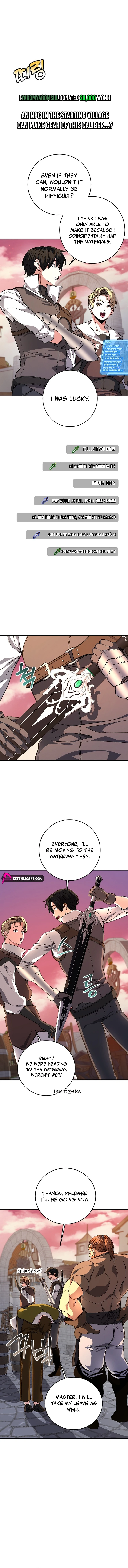 Read The Returnee’s Hidden Strategy Streaming chapter 42 image 1 on Lezhin