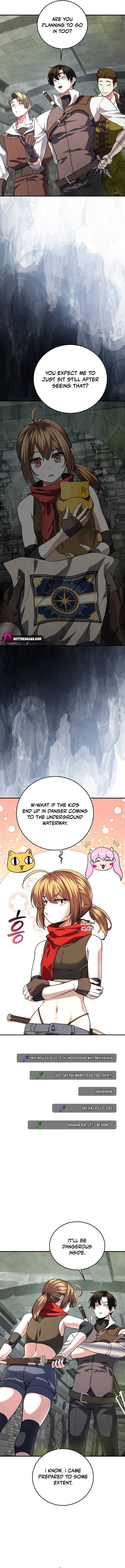 Read The Returnee’s Hidden Strategy Streaming chapter 42 image 3 on Lezhin