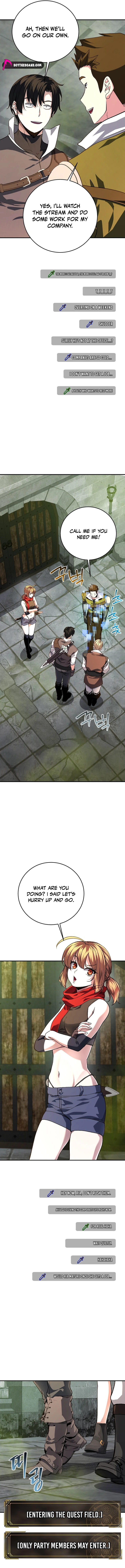 Read The Returnee’s Hidden Strategy Streaming chapter 42 image 5 on Lezhin