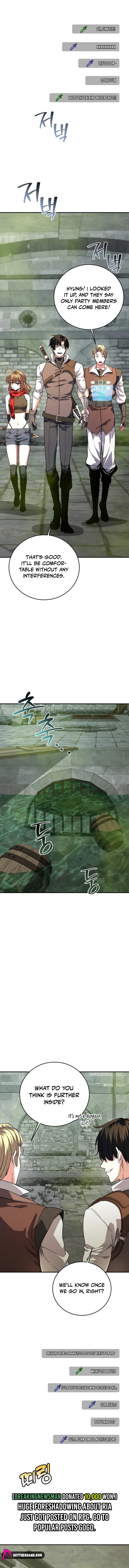 Read The Returnee’s Hidden Strategy Streaming chapter 42 image 6 on Lezhin