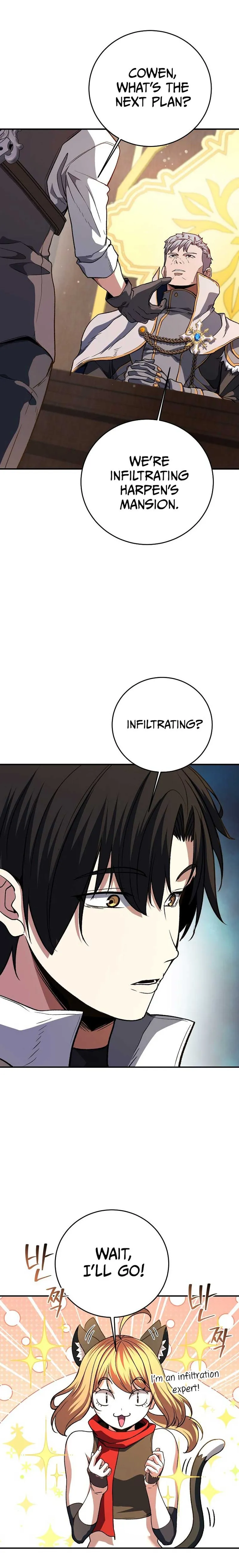 Read The Returnee’s Hidden Strategy Streaming chapter 46 image 2 on Lezhin
