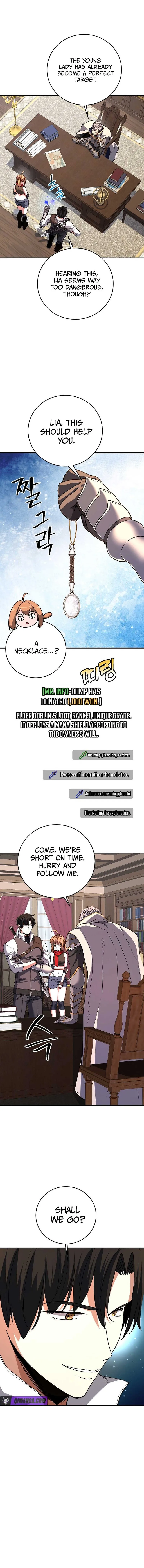 Read The Returnee’s Hidden Strategy Streaming chapter 46 image 4 on Lezhin