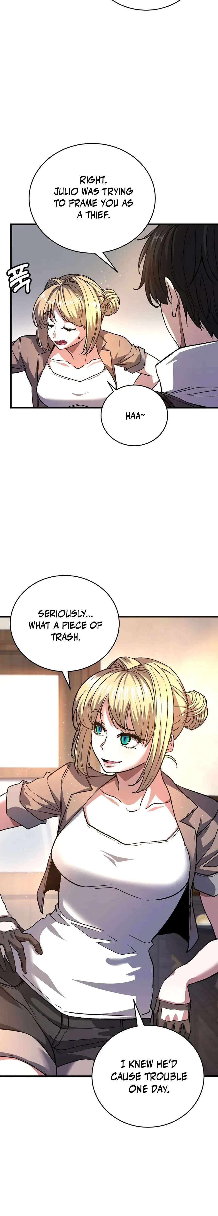Read The Returnee’s Hidden Strategy Streaming chapter 5 image 1 on Lezhin