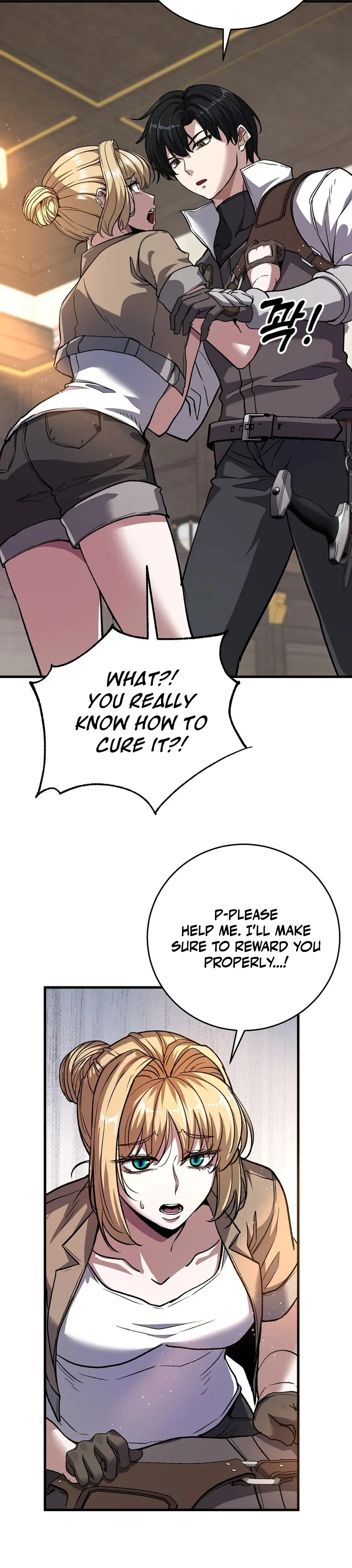 Read The Returnee’s Hidden Strategy Streaming chapter 5 image 11 on Lezhin