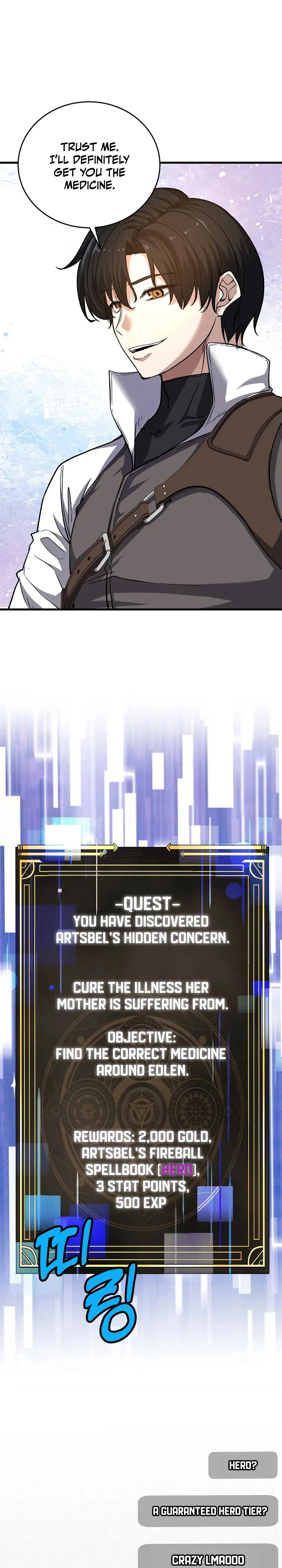 Read The Returnee’s Hidden Strategy Streaming chapter 5 image 12 on Lezhin