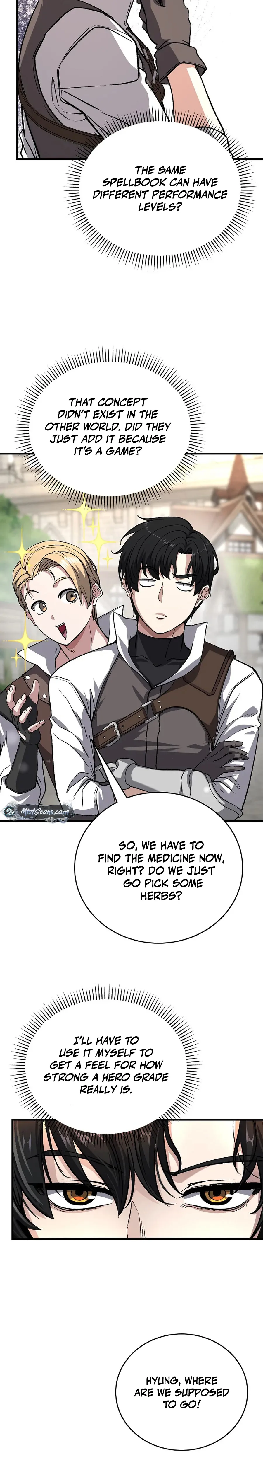 Read The Returnee’s Hidden Strategy Streaming chapter 5 image 16 on Lezhin