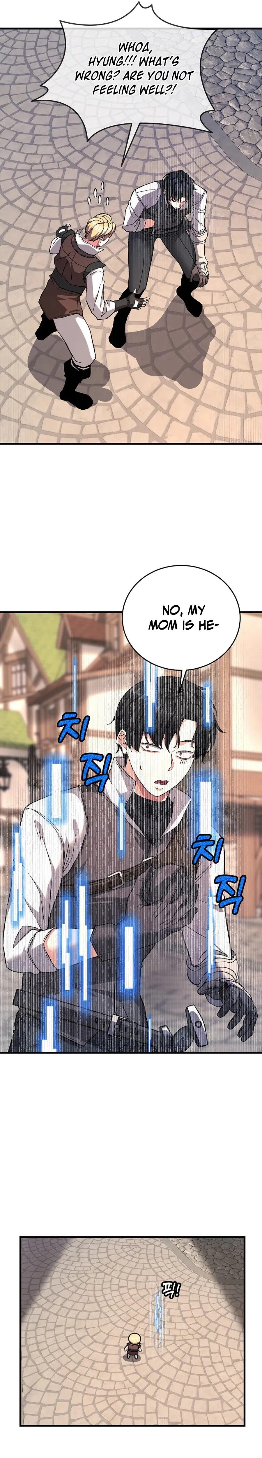 Read The Returnee’s Hidden Strategy Streaming chapter 5 image 18 on Lezhin