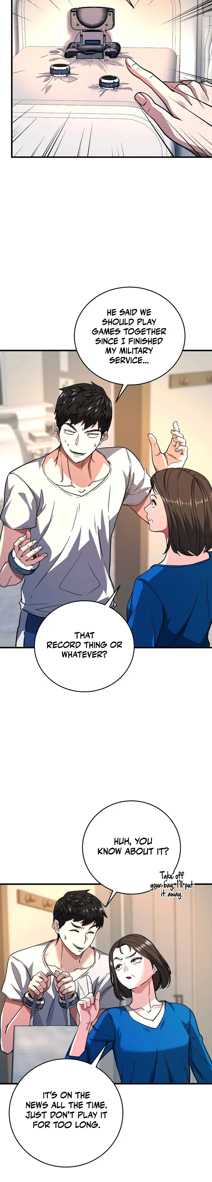 Read The Returnee’s Hidden Strategy Streaming chapter 5 image 22 on Lezhin
