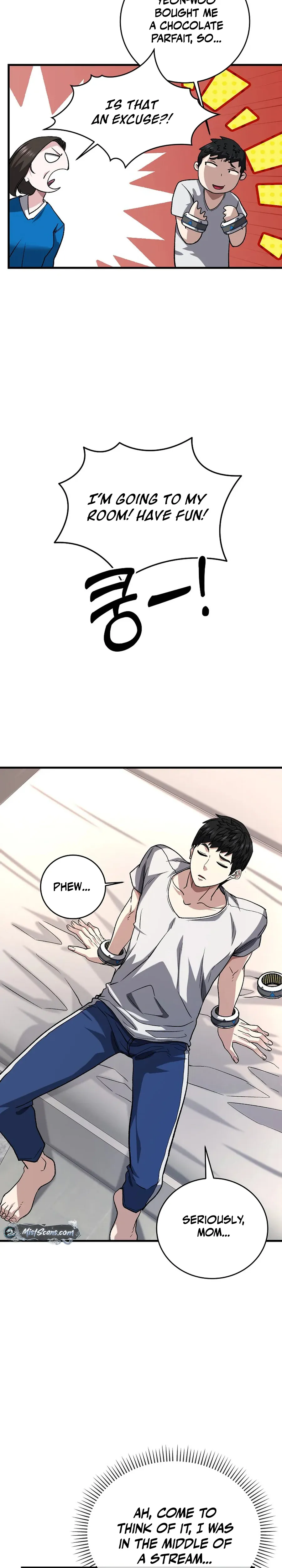 Read The Returnee’s Hidden Strategy Streaming chapter 5 image 28 on Lezhin