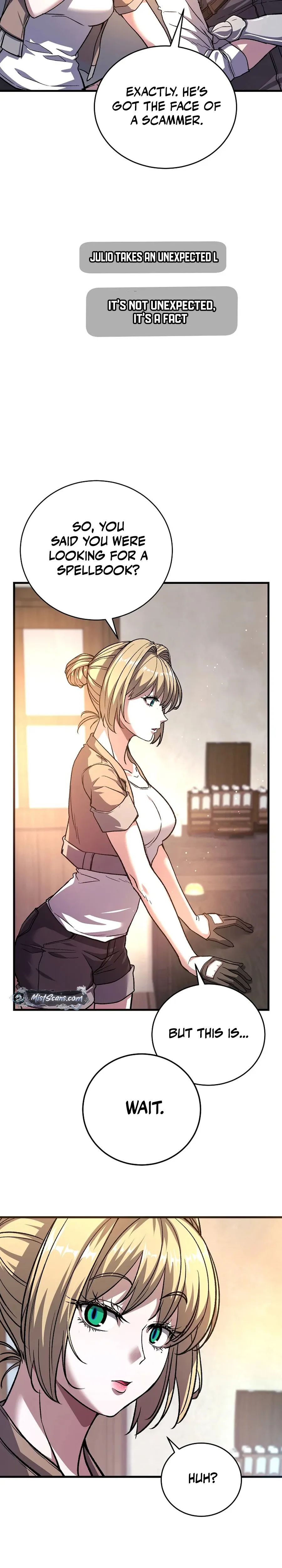 Read The Returnee’s Hidden Strategy Streaming chapter 5 image 4 on Lezhin