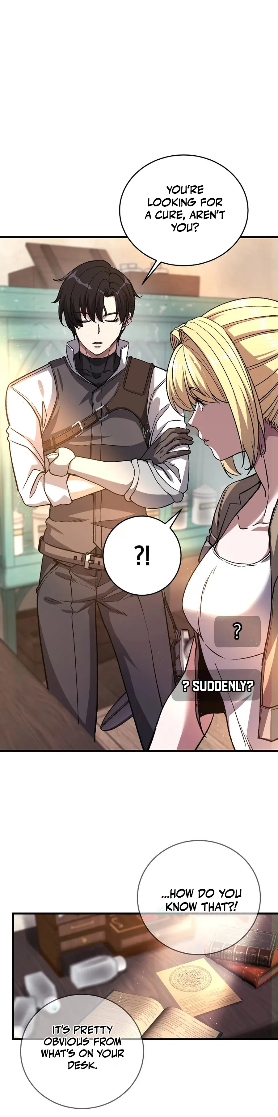 Read The Returnee’s Hidden Strategy Streaming chapter 5 image 5 on Lezhin