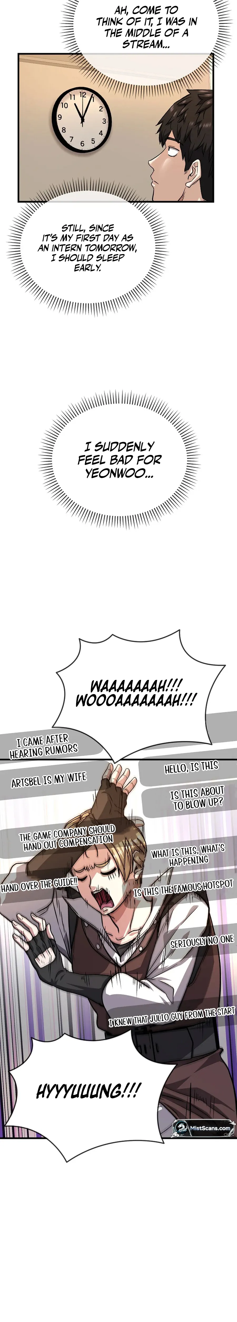 Read The Returnee’s Hidden Strategy Streaming chapter 6 image 1 on Lezhin