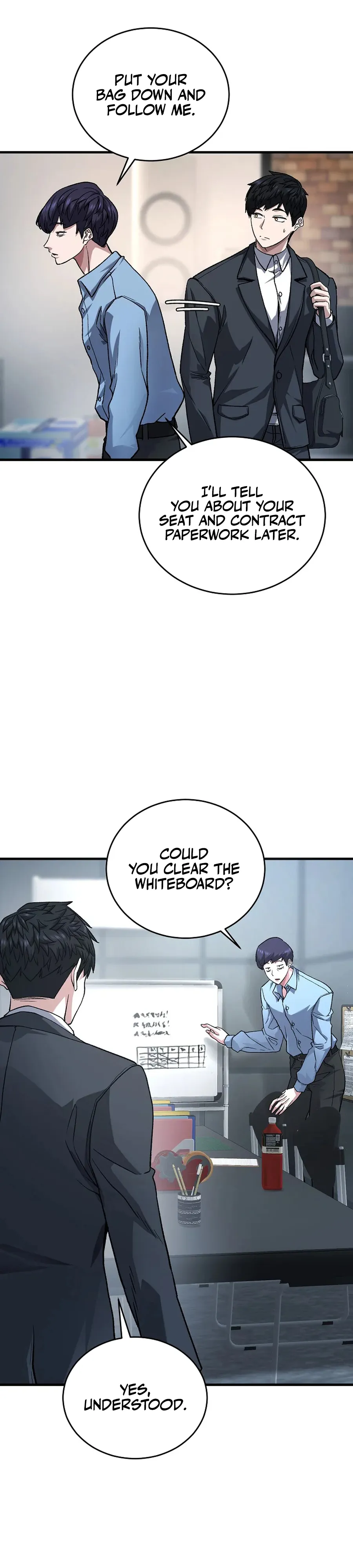 Read The Returnee’s Hidden Strategy Streaming chapter 6 image 17 on Lezhin