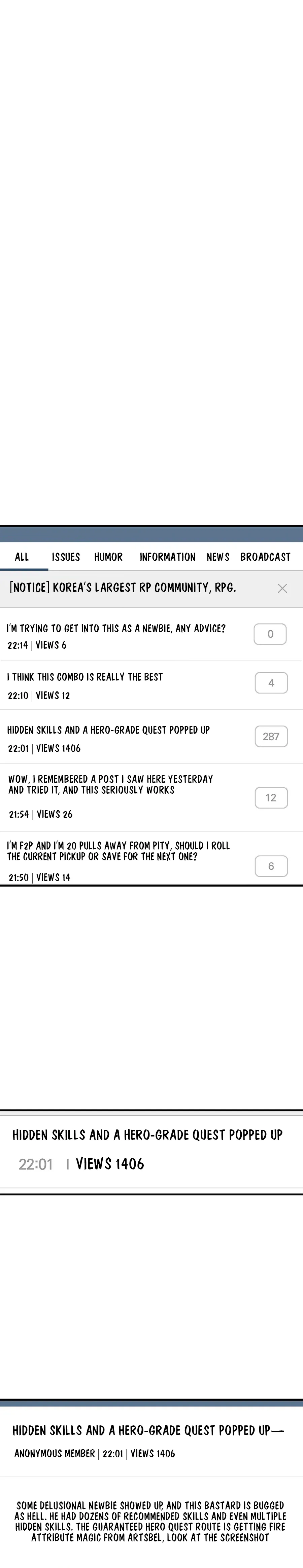 Read The Returnee’s Hidden Strategy Streaming chapter 6 image 2 on Lezhin