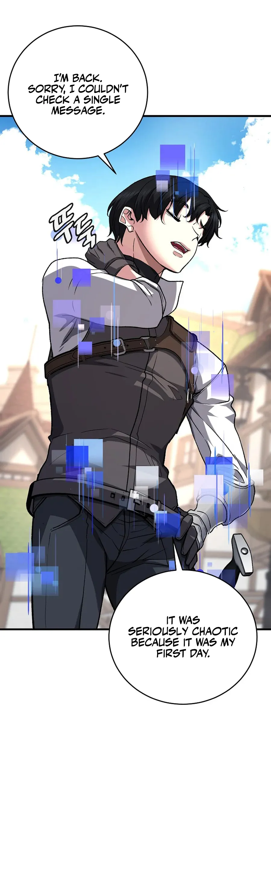 Read The Returnee’s Hidden Strategy Streaming chapter 6 image 23 on Lezhin