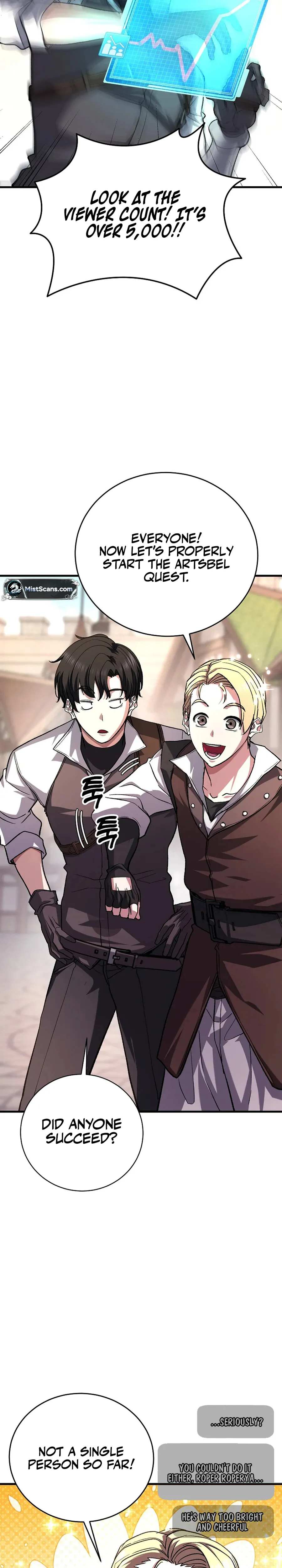Read The Returnee’s Hidden Strategy Streaming chapter 6 image 25 on Lezhin