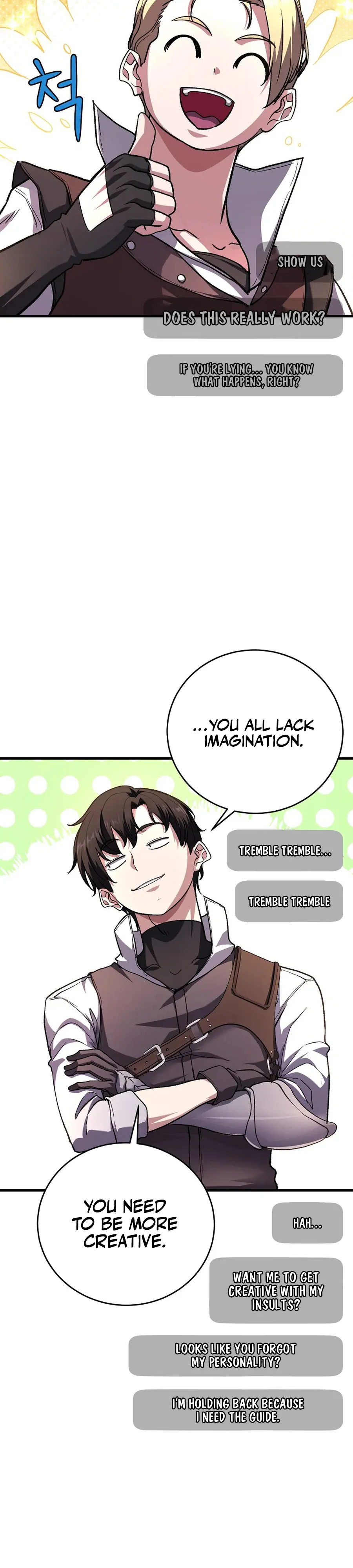 Read The Returnee’s Hidden Strategy Streaming chapter 6 image 26 on Lezhin