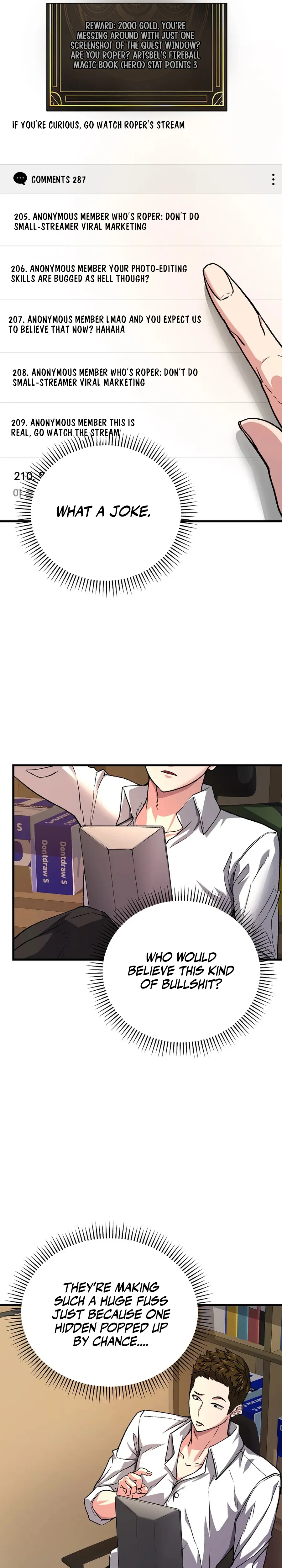 Read The Returnee’s Hidden Strategy Streaming chapter 6 image 3 on Lezhin