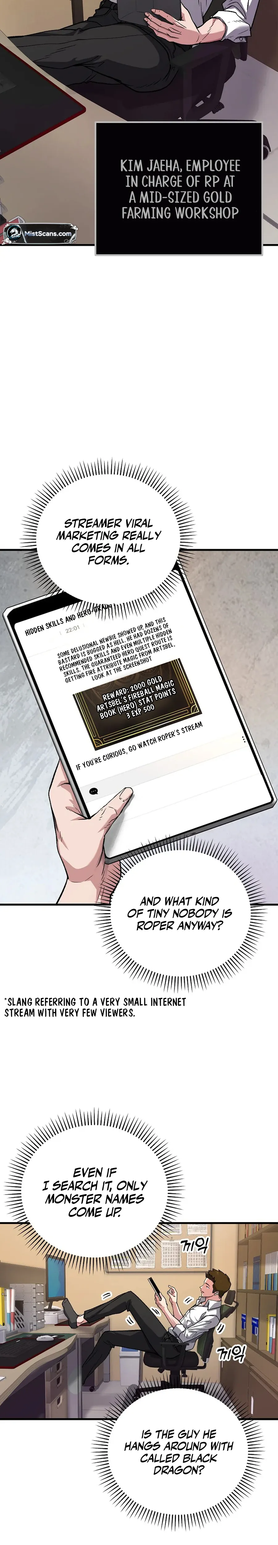 Read The Returnee’s Hidden Strategy Streaming chapter 6 image 4 on Lezhin