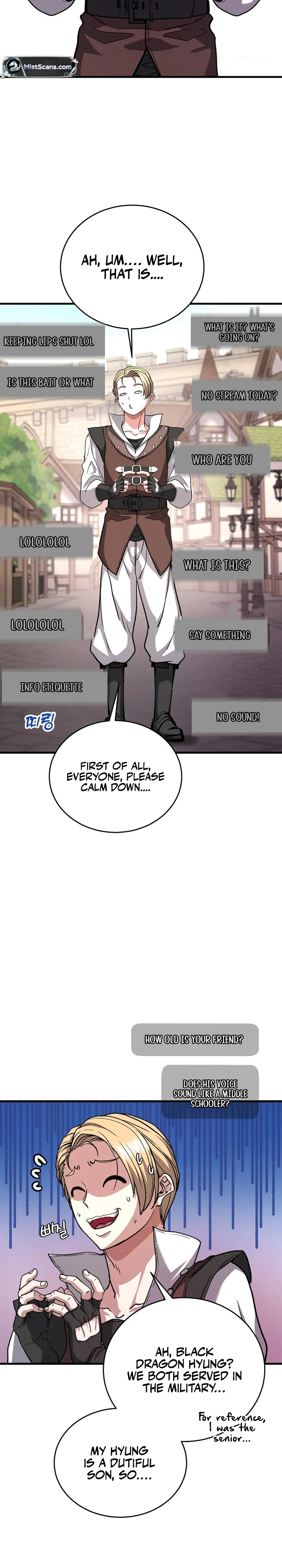 Read The Returnee’s Hidden Strategy Streaming chapter 6 image 7 on Lezhin