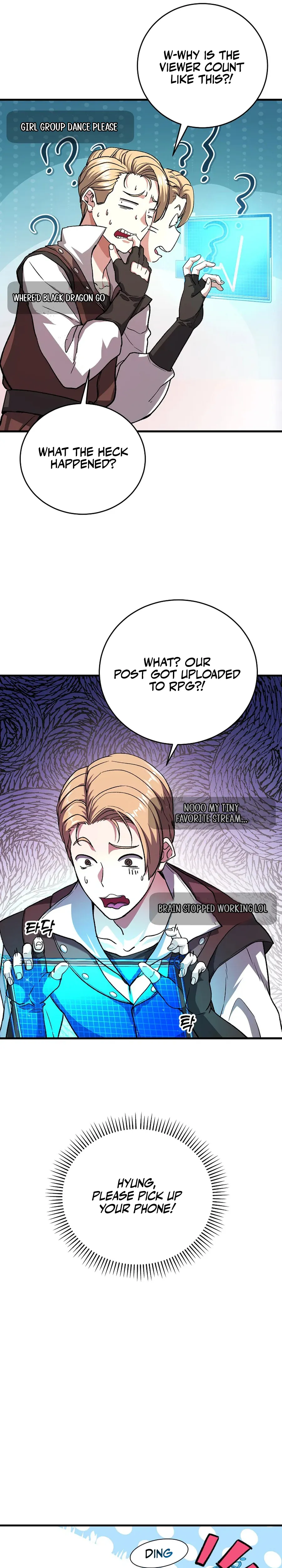 Read The Returnee’s Hidden Strategy Streaming chapter 6 image 9 on Lezhin