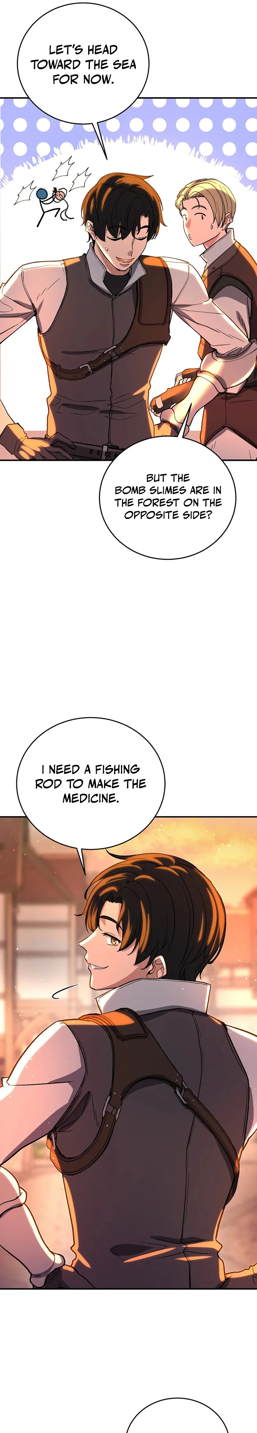 Read The Returnee’s Hidden Strategy Streaming chapter 7 image 12 on Lezhin