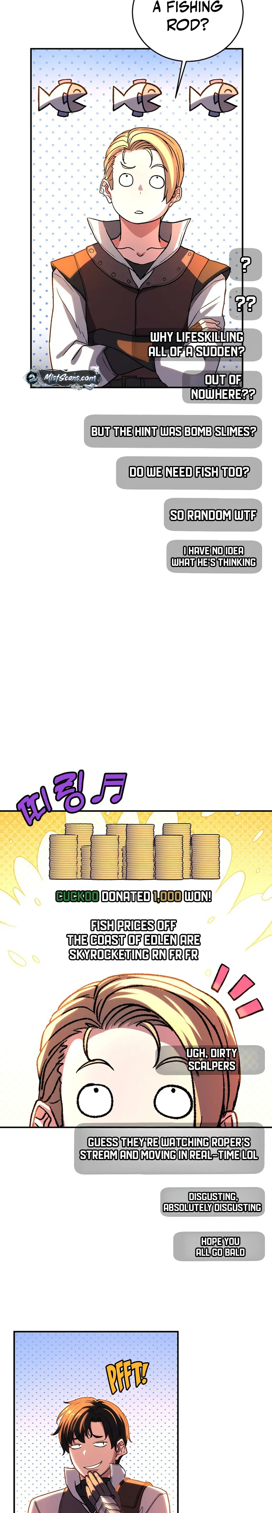 Read The Returnee’s Hidden Strategy Streaming chapter 7 image 13 on Lezhin
