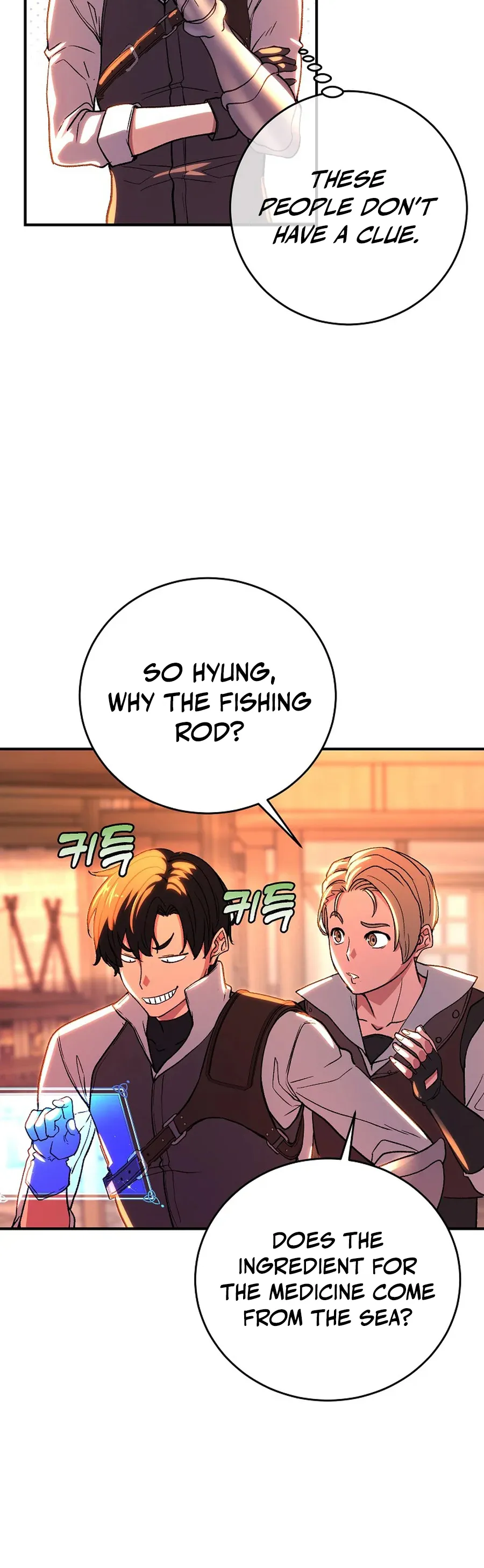 Read The Returnee’s Hidden Strategy Streaming chapter 7 image 14 on Lezhin