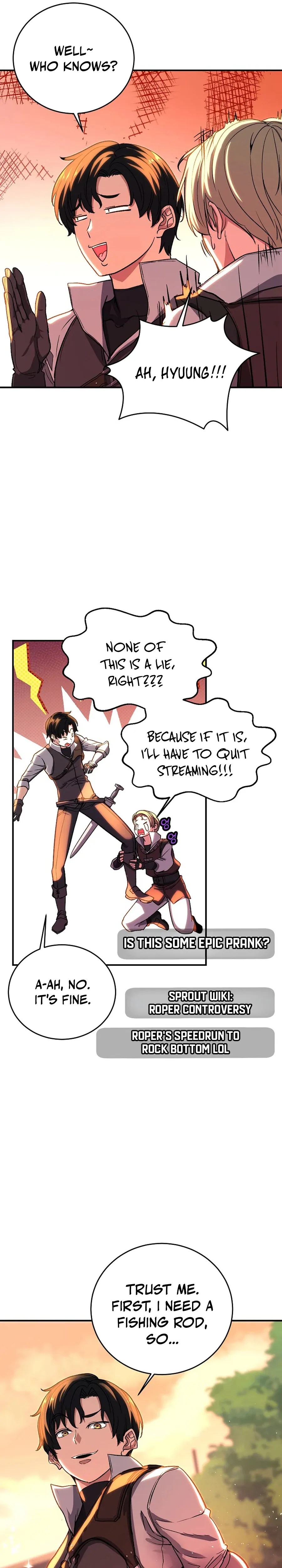 Read The Returnee’s Hidden Strategy Streaming chapter 7 image 15 on Lezhin