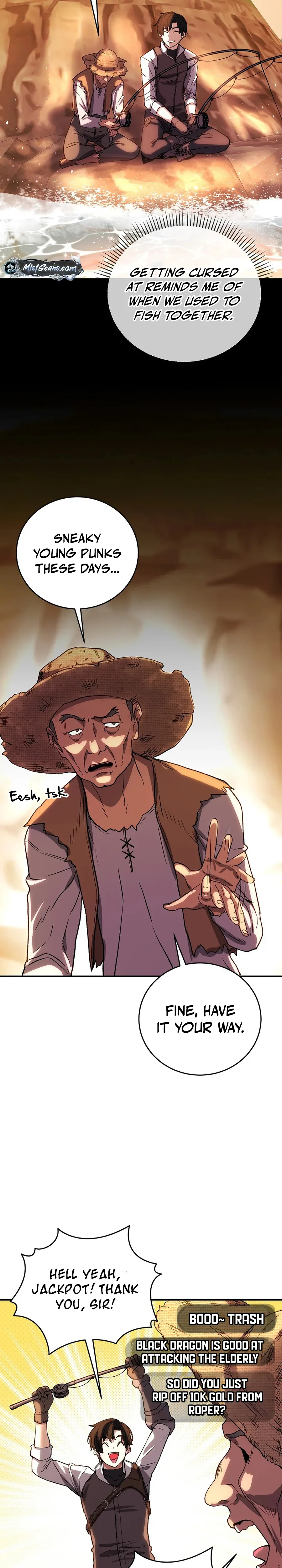 Read The Returnee’s Hidden Strategy Streaming chapter 7 image 22 on Lezhin
