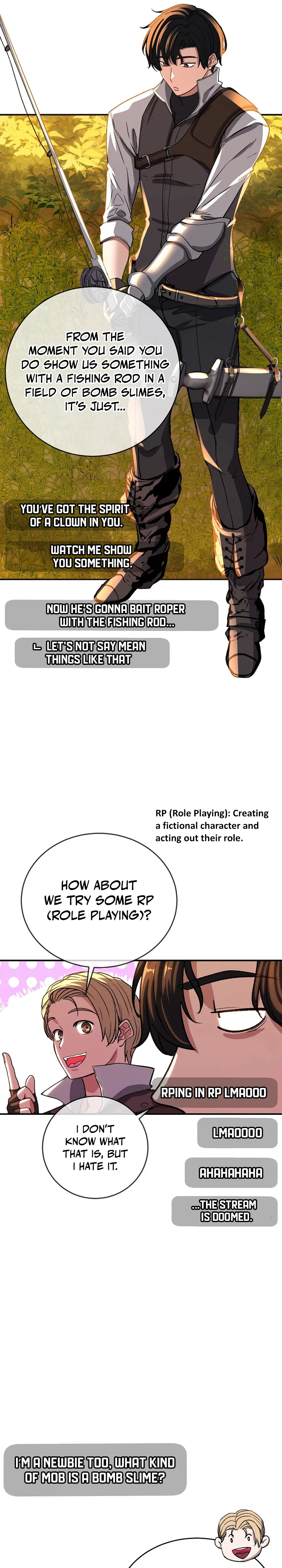 Read The Returnee’s Hidden Strategy Streaming chapter 7 image 24 on Lezhin