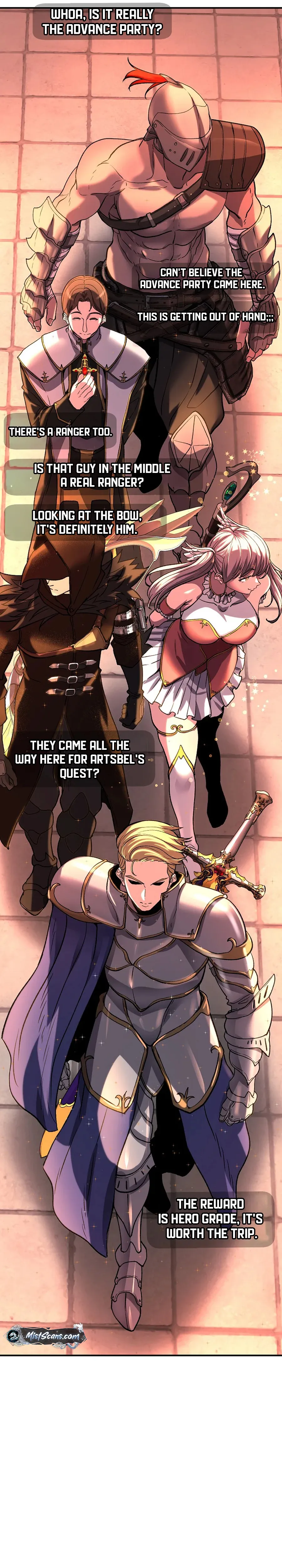 Read The Returnee’s Hidden Strategy Streaming chapter 7 image 3 on Lezhin