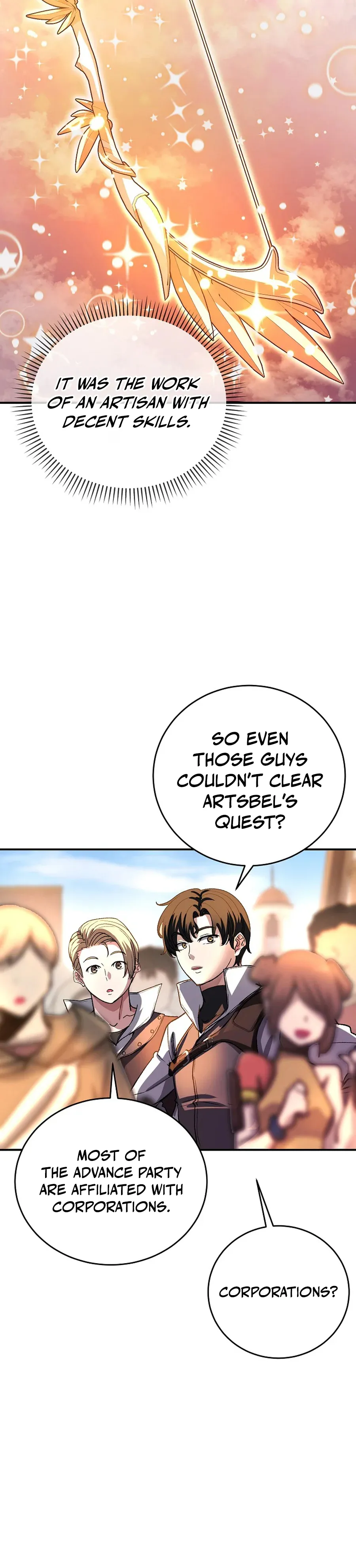 Read The Returnee’s Hidden Strategy Streaming chapter 7 image 8 on Lezhin