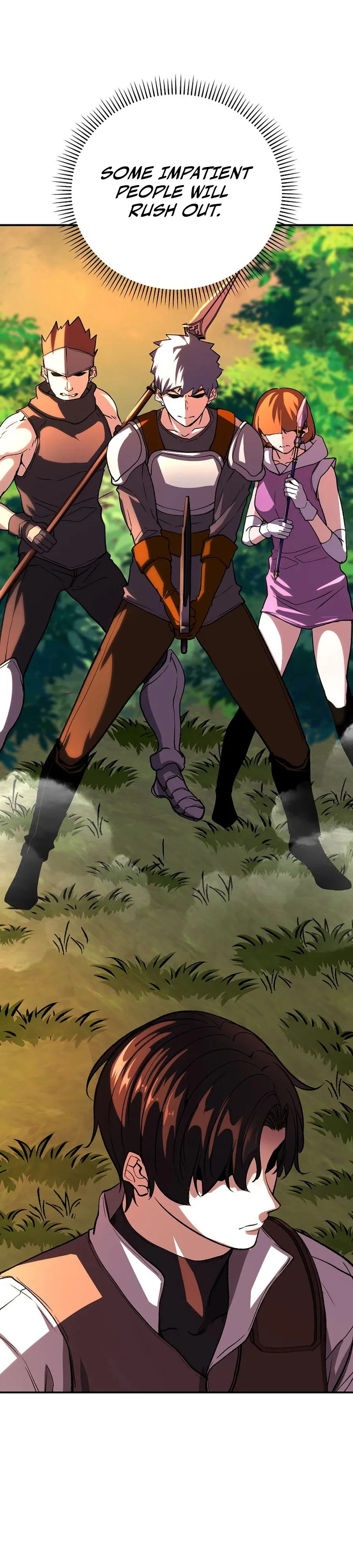 Read The Returnee’s Hidden Strategy Streaming chapter 8 image 12 on Lezhin