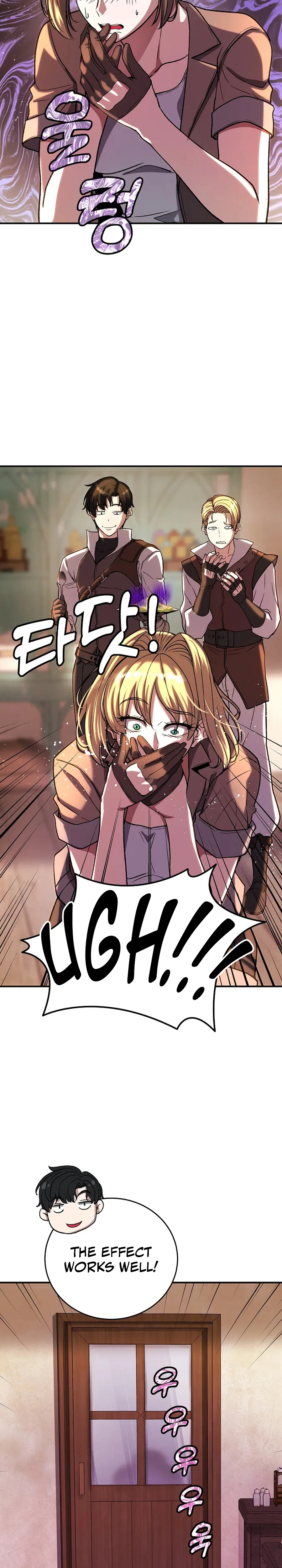 Read The Returnee’s Hidden Strategy Streaming chapter 8 image 38 on Lezhin