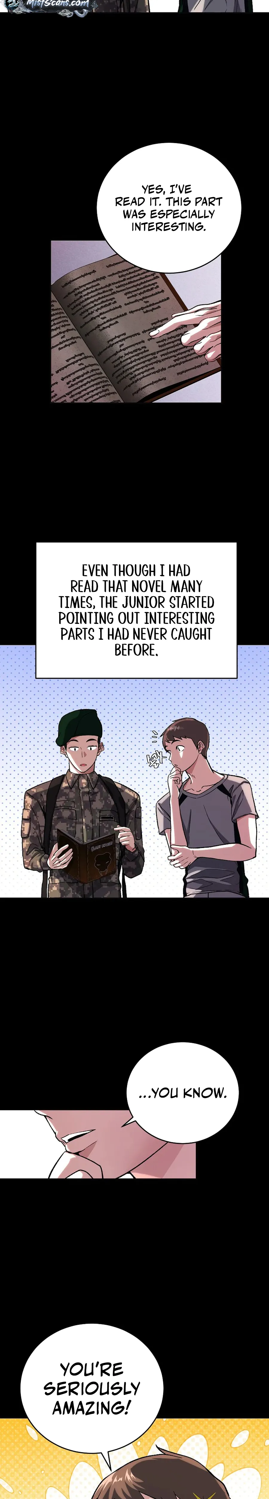Read The Returnee’s Hidden Strategy Streaming chapter 8 image 5 on Lezhin