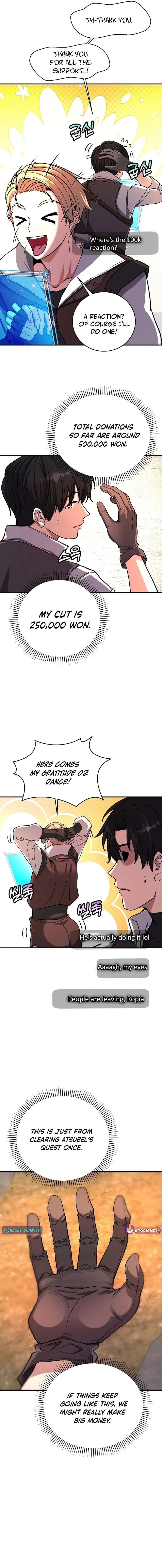 Read The Returnee’s Hidden Strategy Stream chapter 10 image 10 on Lezhin