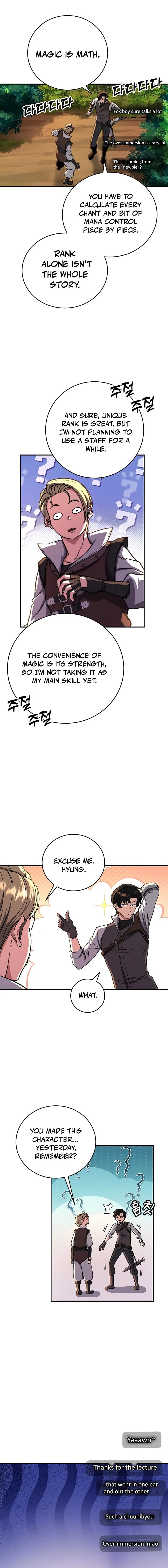 Read The Returnee’s Hidden Strategy Stream chapter 11 image 5 on Lezhin