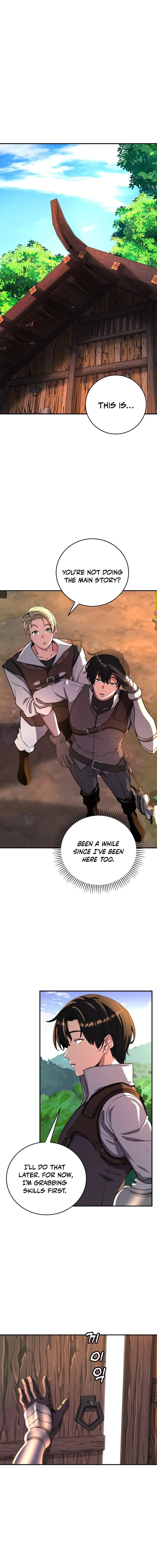 Read The Returnee’s Hidden Strategy Stream chapter 11 image 8 on Lezhin